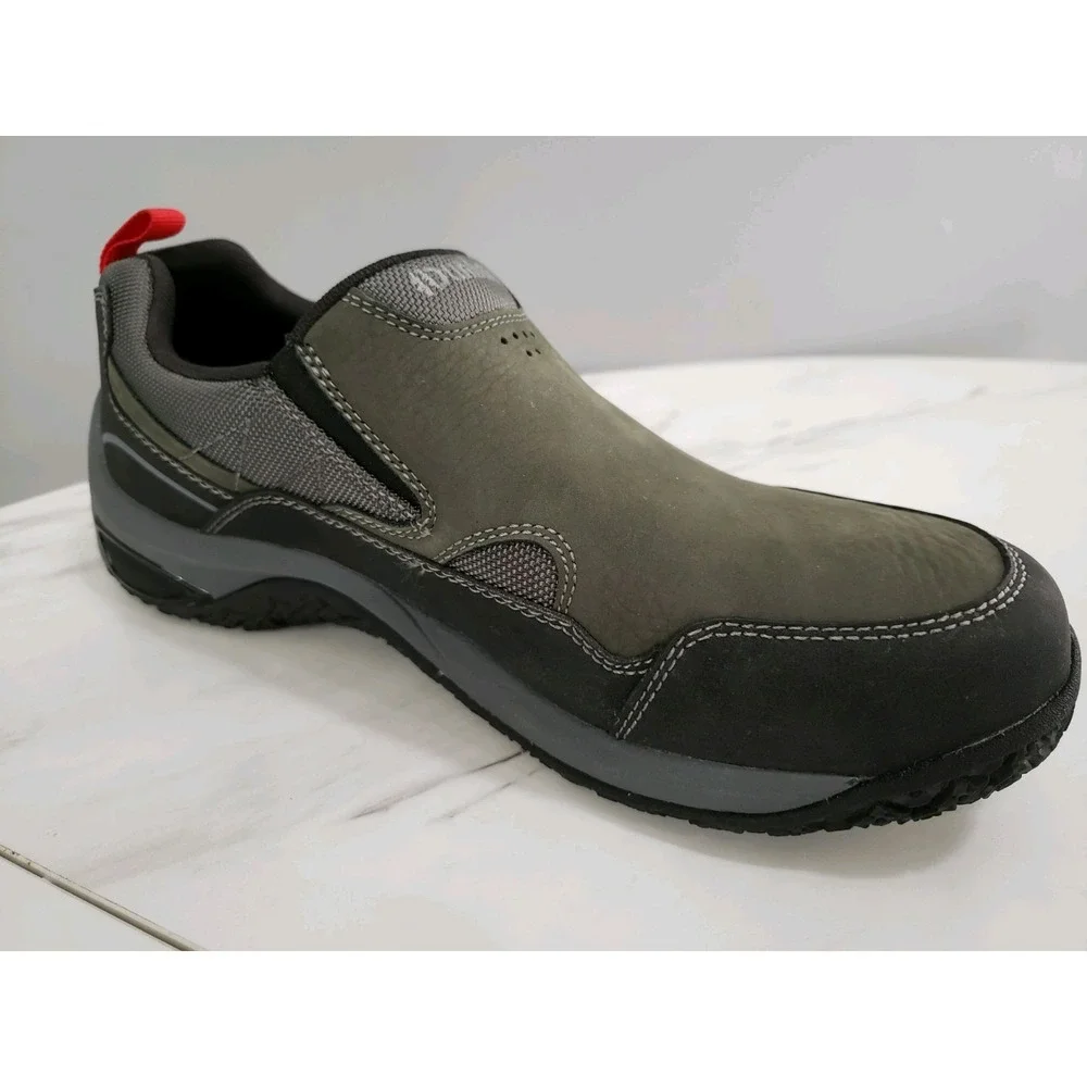 VERY CLEAN -‎ Size 9 EXTRA WIDE - Dunham Cloud Plus Slip-On Nubuck Leather Shoes